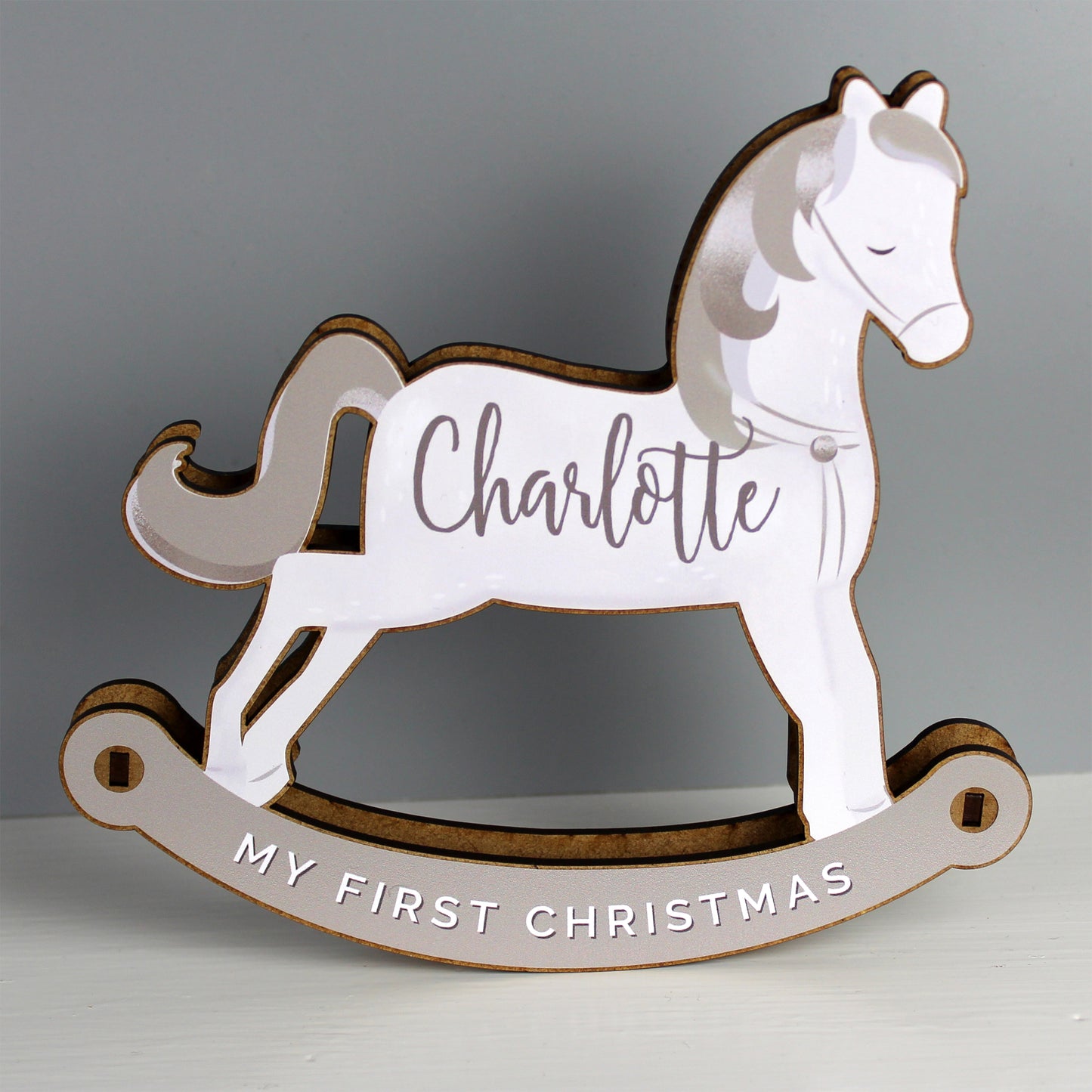 Personalised Make Your Own Rocking Horse 3D Decoration Kit